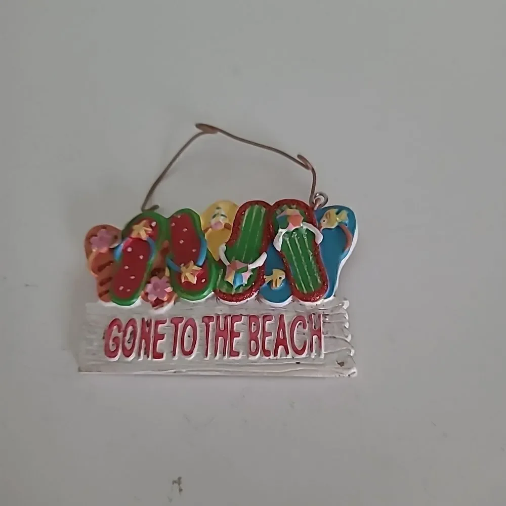 Gone to the Beach Ornament